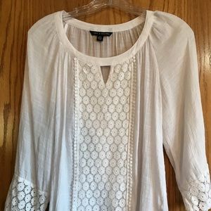 Zac & Rachel white blouse